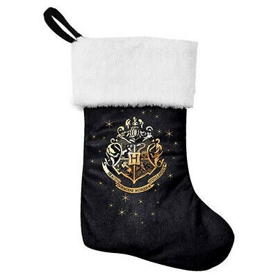 HARRY POTTER CREST CHRISTMAS STOCKING
