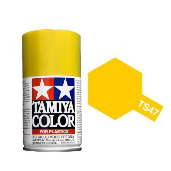 TAMIYA TS-47 CHROME YELLOW Spray Paint 100ml