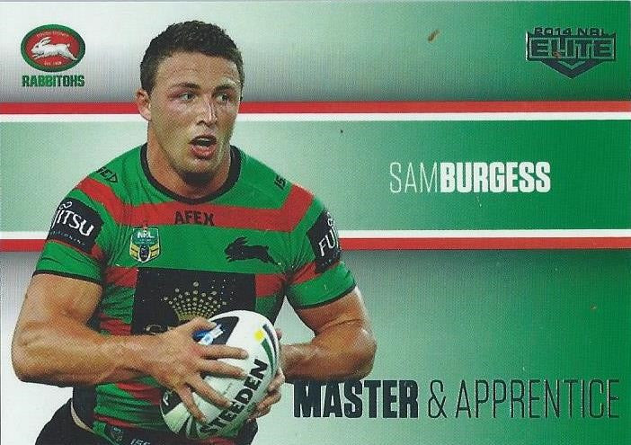 Master & Apprentice, 2014 ESP Elite NRL - 1 to 32 - Pick Your Card