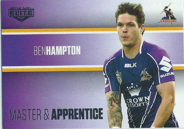 Master & Apprentice, 2014 ESP Elite NRL - 1 to 32 - Pick Your Card