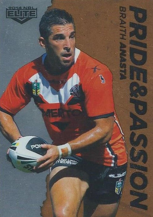 Pride & Passion, 2014 ESP Elite NRL - 1 to 48 - Pick Your Card