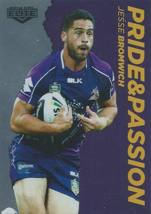 Pride & Passion, 2014 ESP Elite NRL - 1 to 48 - Pick Your Card