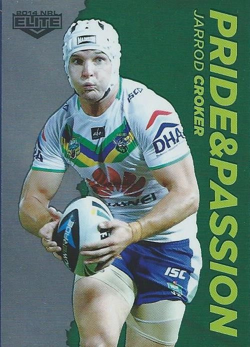 Pride & Passion, 2014 ESP Elite NRL - 1 to 48 - Pick Your Card