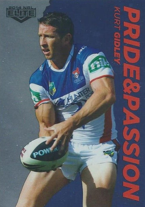 Pride & Passion, 2014 ESP Elite NRL - 1 to 48 - Pick Your Card