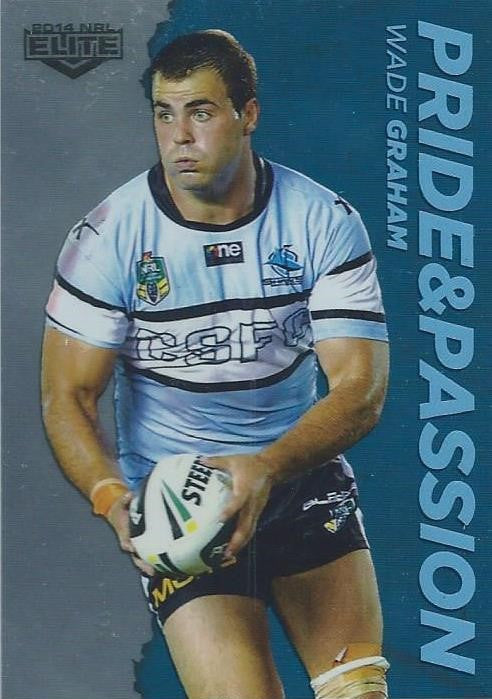 Pride & Passion, 2014 ESP Elite NRL - 1 to 48 - Pick Your Card