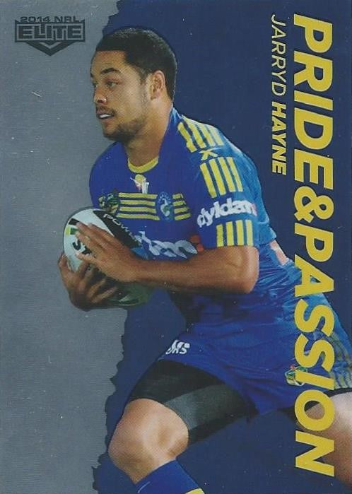 Pride & Passion, 2014 ESP Elite NRL - 1 to 48 - Pick Your Card