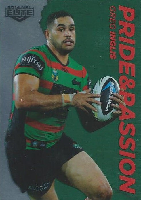 Pride & Passion, 2014 ESP Elite NRL - 1 to 48 - Pick Your Card