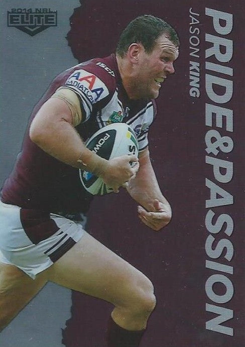 Pride & Passion, 2014 ESP Elite NRL - 1 to 48 - Pick Your Card