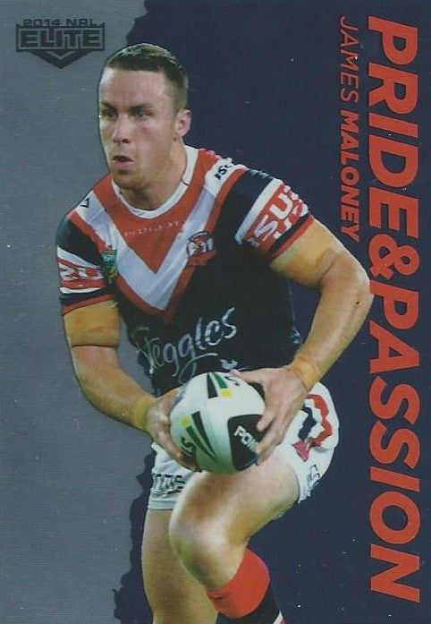 Pride & Passion, 2014 ESP Elite NRL - 1 to 48 - Pick Your Card