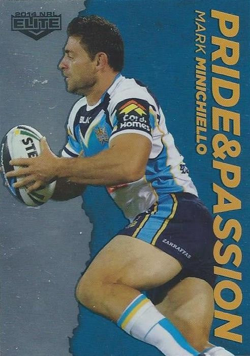 Pride & Passion, 2014 ESP Elite NRL - 1 to 48 - Pick Your Card