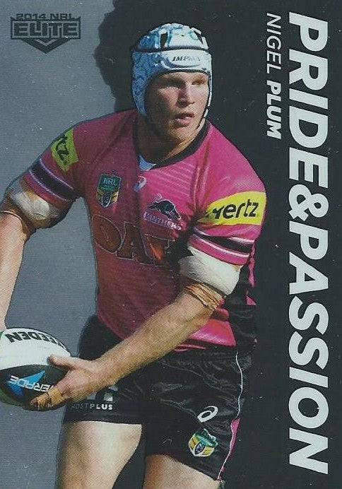 Pride & Passion, 2014 ESP Elite NRL - 1 to 48 - Pick Your Card