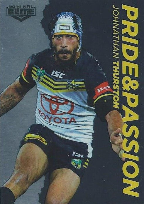 Pride & Passion, 2014 ESP Elite NRL - 1 to 48 - Pick Your Card