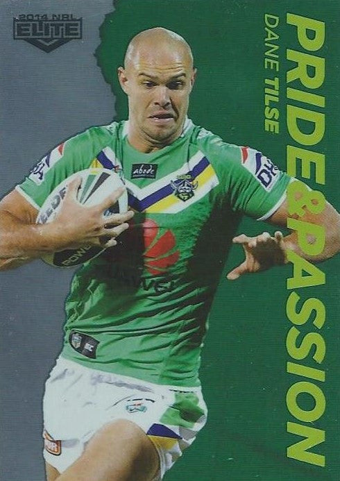 Pride & Passion, 2014 ESP Elite NRL - 1 to 48 - Pick Your Card