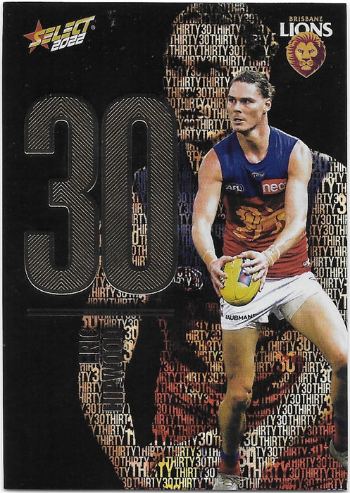 Eric Hipwood, Numbers Midnight, 2022 Select AFL Footy Stars Jumbo