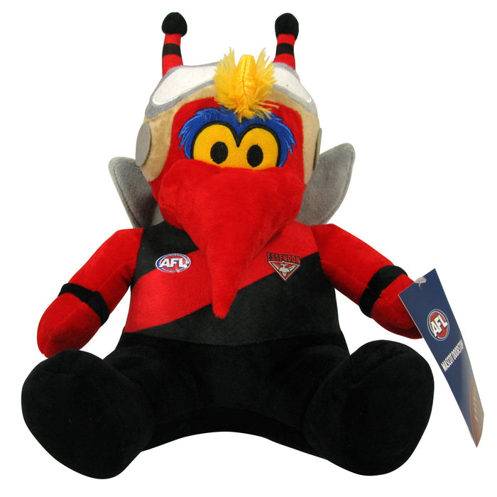 ESSENDON BOMBERS MASCOT PLUSH DOORSTOP