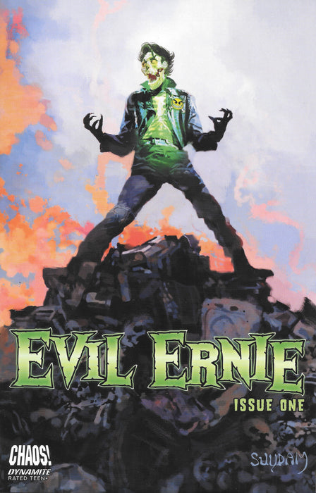 Evil Ernie #1 Variant Comic