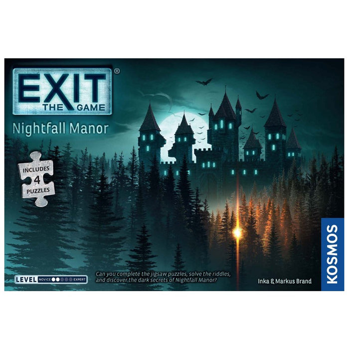 Exit the Game Nightfall Manor PUZZLE (Jigsaw Puzzle and Game)