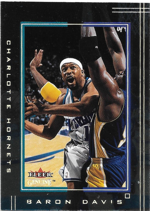 Baron Davis, 2001-02 Fleer Genuine Basketball NBA