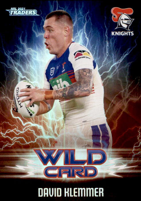 David Klemmer, Wild Card, 2021 TLA Traders NRL