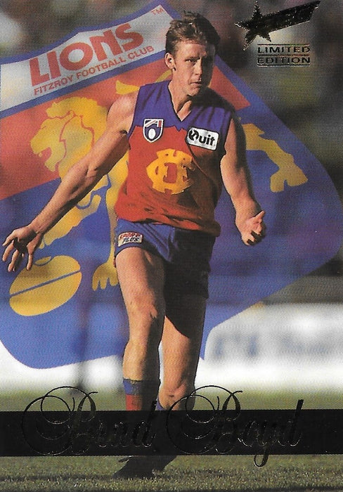 Brad Boyd, 1995 Select Limited Edition AFL Sensation