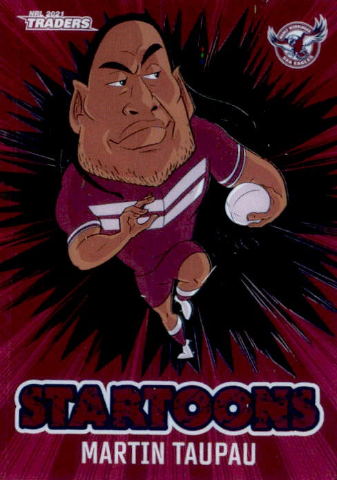 Martin Taupau, Startoons, 2021 TLA Traders NRL