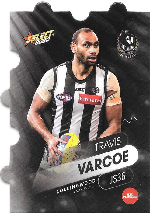 JS36 Travis Varcoe, Jigsaw, 2020 Select AFL Footy Stars