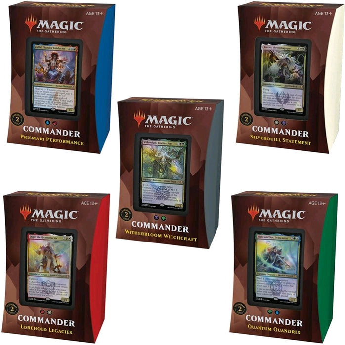 Prismari Performance - Magic the Gathering - Strixhaven: School of Mages Commander Deck