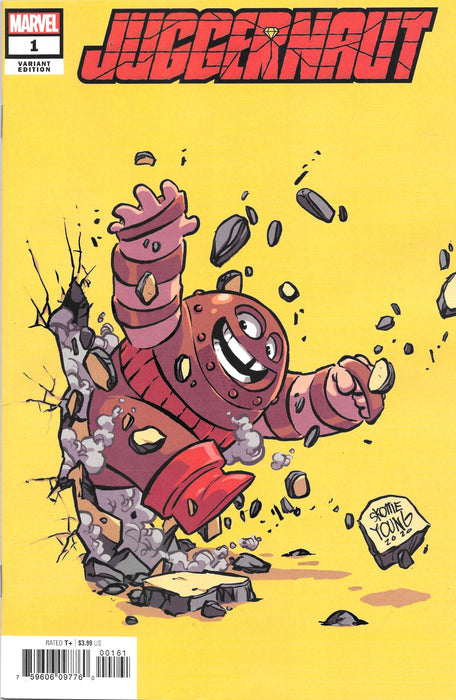 Juggernaut #1 Variant (Young) Comic