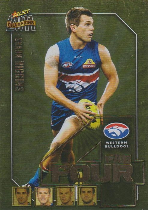 Shaun Higgins, Fab Four, 2011 Select AFL Champions