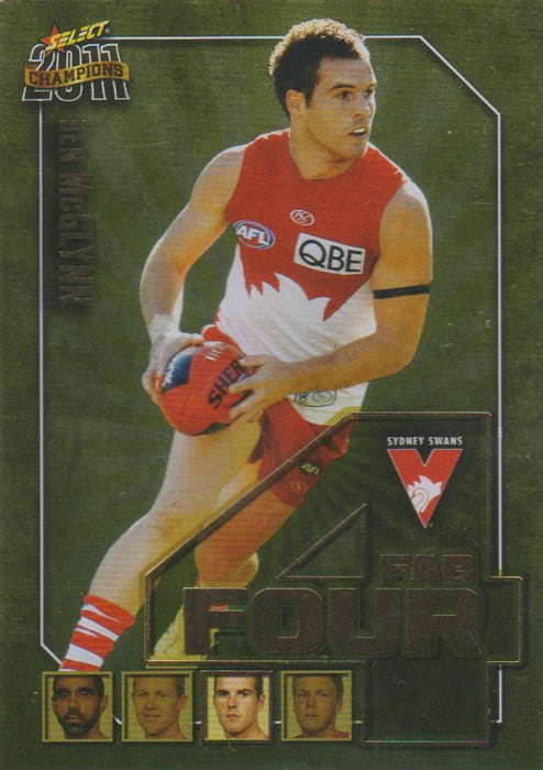 Ben McGlynn, Fab Four, 2011 Select AFL Champions