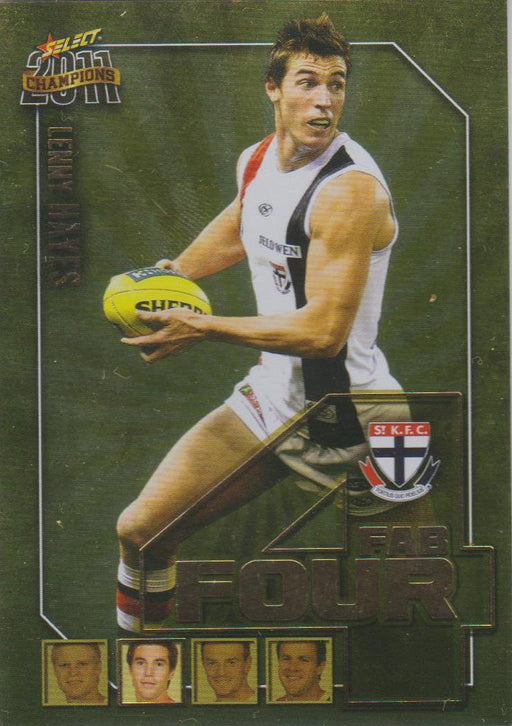 Lenny Hayes, Fab Four, 2011 Select AFL Champions