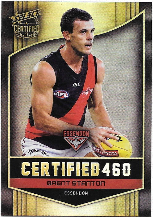 Brett Stanton, Certified 460, 2017 Select AFL Certified