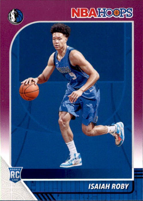 Isaiah Roby RC, #234, Purple Parallel, 2019-20 Panini Hoops Basketball NBA