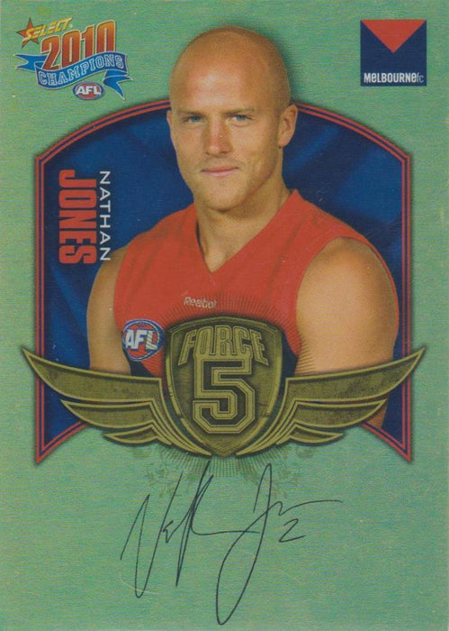 Nathan Jones, Force 5, 2010 Select AFL Champions