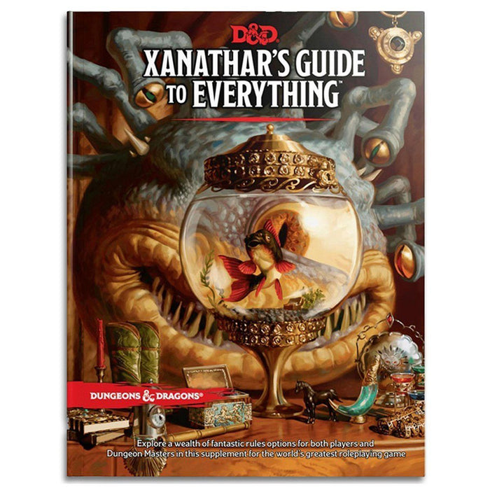 D&D Dungeons & Dragons Xanathar's Guide to Everything