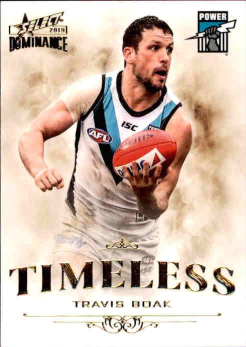 Travis Boak, Timeless, 2019 Select AFL Dominance 024
