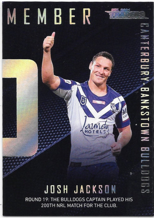 Josh Jackson, Season to Remember, 2021 TLA Traders NRL