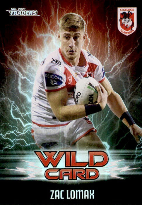 Zac Lomax, Wild Card, 2021 TLA Traders NRL