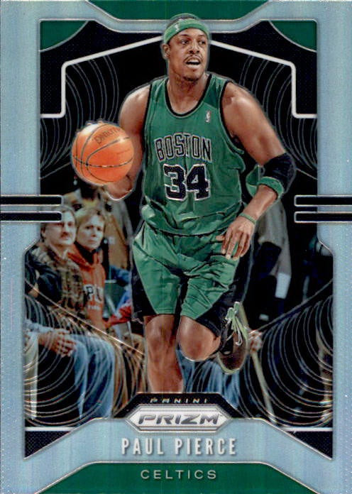 Paul Pierce, 2019-20 Prizm Basketball SILVER Refractor