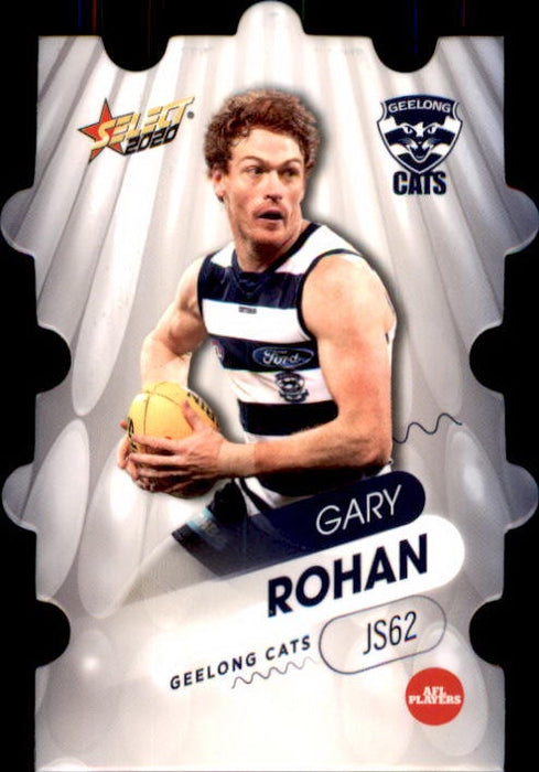 JS62 Gary Rohan, Jigsaw, 2020 Select AFL Footy Stars