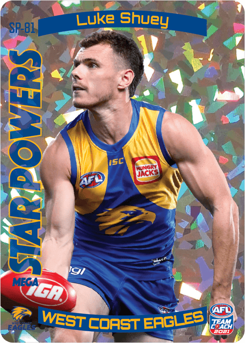 Luke Shuey, Star Powers, 2021 Teamcoach AFL