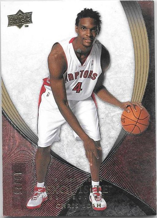 Chris Bosh, 2007-08 UD Exquisite Collection Basketball 10/25