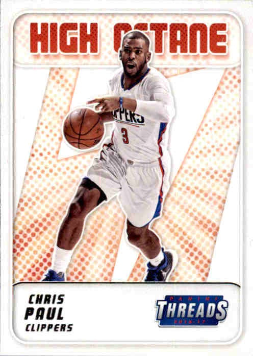 Chris Paul, High Octane, 2016-17 Panini Threads Basketball NBA