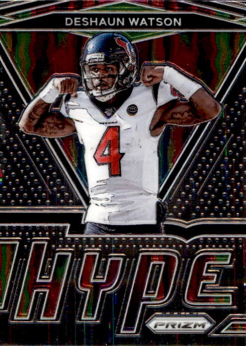 Deshaun Watson, Hype, 2020 Panini Prizm Football NFL