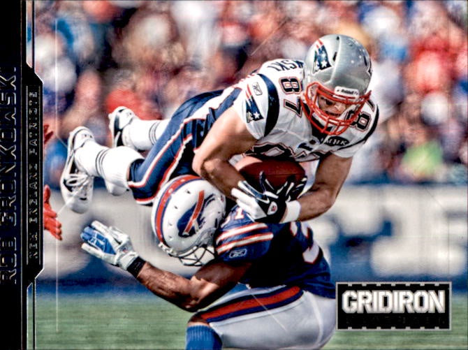 Rob Gronkowski, 2012 Panini Gridiron Football NFL