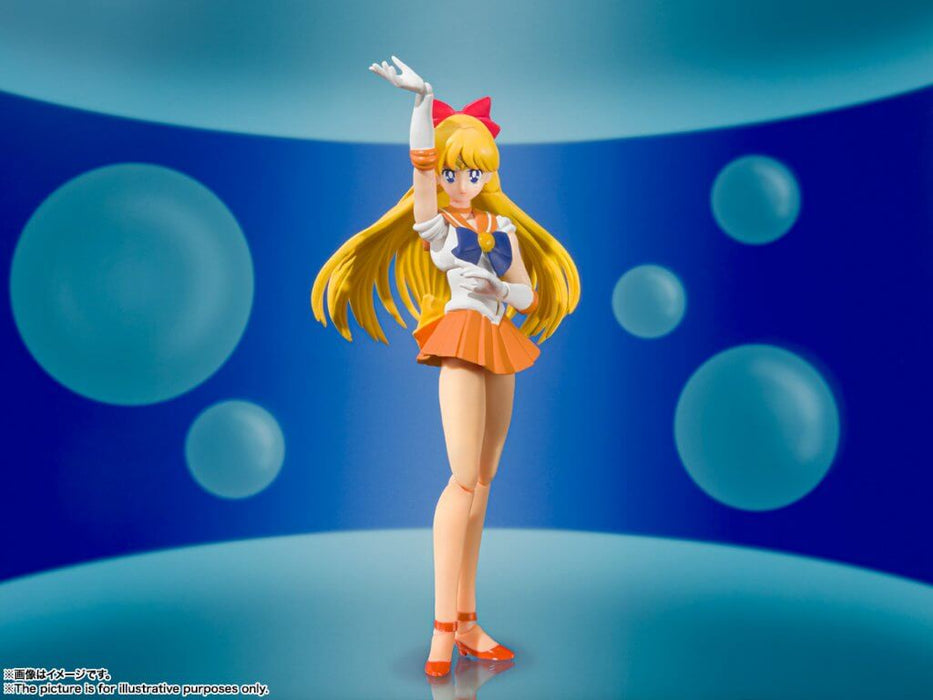 S.H.FIGUARTS Sailor Venus -Animation Colour Edition