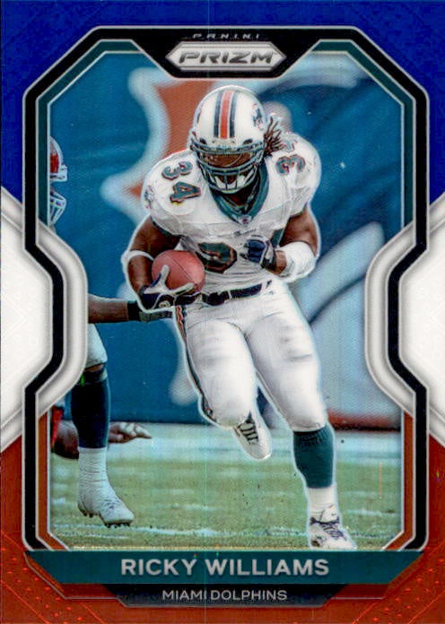 Ricky Williams, Red White Blue Prizm, 2020 Panini Prizm Football NFL