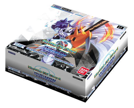 Digimon Card Game Series 05 Battle of Omni BT05 Booster Box
