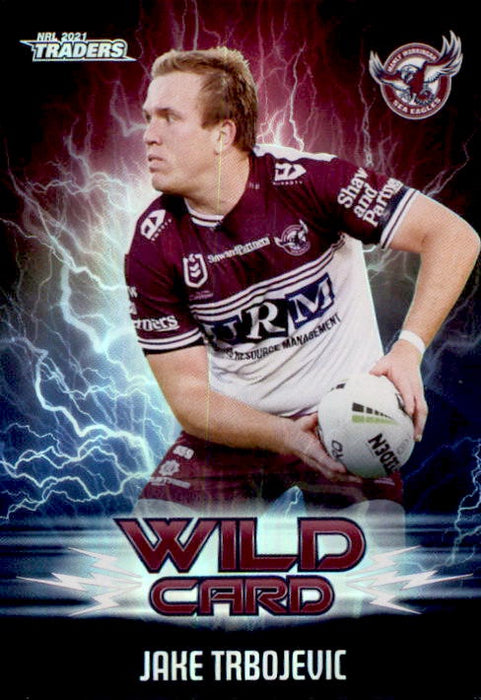 Jake Trbojevic, Wild Card, 2021 TLA Traders NRL