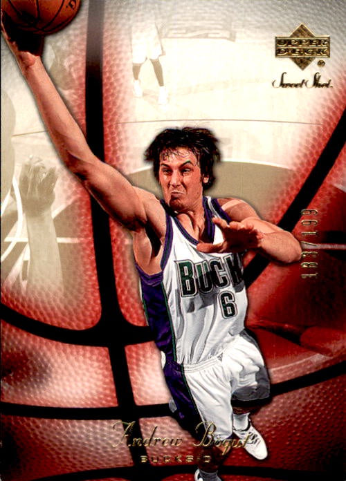 Andrew Bogut, 2006-07 UD NBA Sweet Shot Basketball